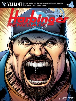 cover image of Harbinger Renegade (2016), Issue 4